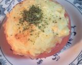 簡単ウマウマ♪トマトのまるごとグラタン作り方8写真