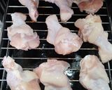 鶏手羽元 ごま油塩コショウ作り方4写真