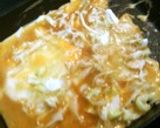 簡単★お好み焼き風玉子作り方2写真