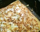 簡単★お好み焼き風玉子作り方3写真