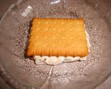 クッキーアイス☆ラムレーズンサンド作り方3写真