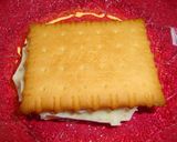 クッキーアイス☆ラムレーズンサンド作り方4写真
