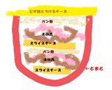 簡単ウマウマ♪トマトのまるごとグラタン作り方6写真