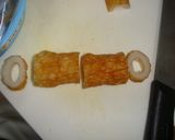 蝶?リボン?お弁当に♪作り方2写真