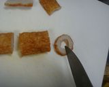 蝶?リボン?お弁当に♪作り方3写真