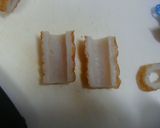 蝶?リボン?お弁当に♪作り方4写真