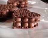 可愛いハートの生チョコサンド作り方9写真