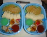 蝶?リボン?お弁当に♪作り方8写真