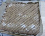 ♪チョコ de バナナロールケーキ♪作り方13写真