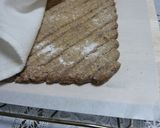 ♪チョコ de バナナロールケーキ♪作り方14写真