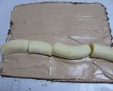 ♪チョコ de バナナロールケーキ♪作り方17写真