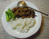 節約＆時短のひき肉カレー♪作り方8写真