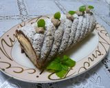 ♪チョコ de バナナロールケーキ♪作り方20写真
