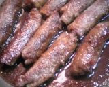 アスパラ、人参、チーズの牛肉巻き♪作り方5写真