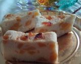 油卵なし新食感ヨーグルトおからケーキ☆桃作り方15写真