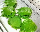 ✿大葉の消費に❀オリーブ醤油漬け✿作り方1写真