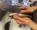減塩やわらか中羽いわし蒸し作り方1写真