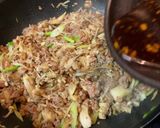 ご飯が進む!とろたま納豆挽肉あんかけ作り方4写真