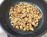 合挽き肉のそぼろバゲットトースト作り方1写真