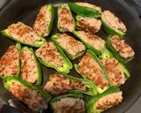 ピーマンの肉詰め〜甘辛醤油〜作り方4写真