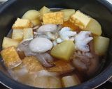イイダコと厚揚げのほっこり煮物作り方3写真