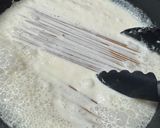 簡単！和風明太クリームパスタ作り方3写真