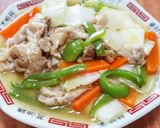鶏モモ肉と野菜のピリ辛スタミナ炒め作り方4写真