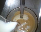 たまにはカフェオレ味の飲むヨーグルト作り方3写真