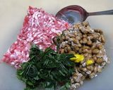 納豆ギョーザ作り方1写真