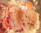 蒸し焼きハンバーグ☆トマトとチーズのせ作り方4写真