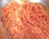 蒸し焼きハンバーグ☆トマトとチーズのせ作り方5写真