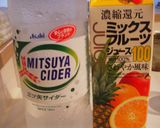 夏に爽やか☆フルーツサイダー作り方1写真