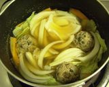 豆腐肉団子の野菜スープ作り方3写真