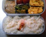 納豆マヨネーズのたまご焼き作り方9写真