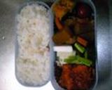 超かんたん！お弁当用カツのケチャップ煮作り方5写真