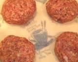 蒸し焼きハンバーグ☆トマトとチーズのせ作り方7写真