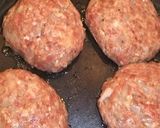 蒸し焼きハンバーグ☆トマトとチーズのせ作り方8写真