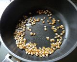 カラメル味のポップコーン作り方1写真