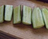 簡単☆中華風キュウリの漬けもの作り方1写真