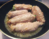 おくらとお芋の肉巻き♬和風トマトソース❤作り方8写真