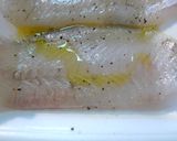 白身魚のグリルとインゲンのトマト煮作り方7写真