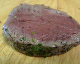 インゲンの温サラダ添えカルパッチョ作り方3写真