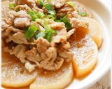 ✿ほっこり*温まる♡大根と豚肉の煮物✿作り方6写真