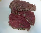 インゲンの温サラダ添えカルパッチョ作り方6写真