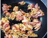 ♪食べラ～ 豚キムチ♪ のっけ そうめん作り方2写真