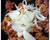 ♪食べラ～ 豚キムチ♪ のっけ そうめん作り方3写真