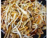 ♪食べラ～ 豚キムチ♪ のっけ そうめん作り方6写真