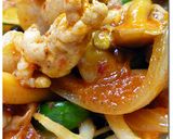 ♪食べラ～ 豚キムチ♪ のっけ そうめん作り方8写真