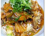 ♪食べラ～ 豚キムチ♪ のっけ そうめん作り方10写真