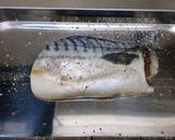 さばの粒マヨネーズ焼き（＾＾！作り方1写真